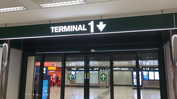 Aeroporto Malpensa Terminal 1