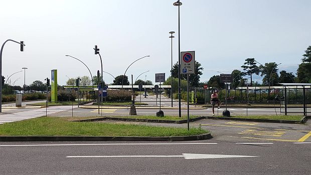 Aeroporto Malpensa estacionamento