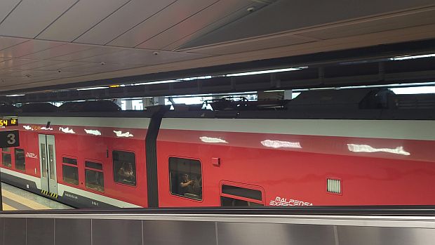 Malpensa Express trem