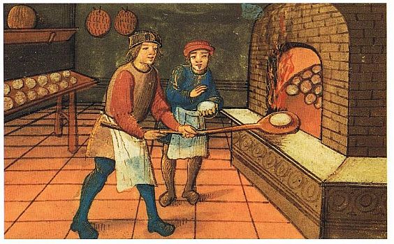 Padeiro medieval