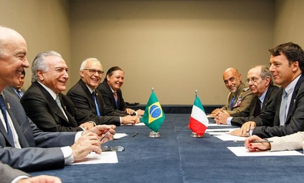 Governo italiano propõe missão com 300 empresários ao Brasil