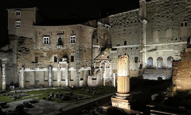 L'antica Roma: Animazione, suoni e luci sulla città di Cesare e di Augusto