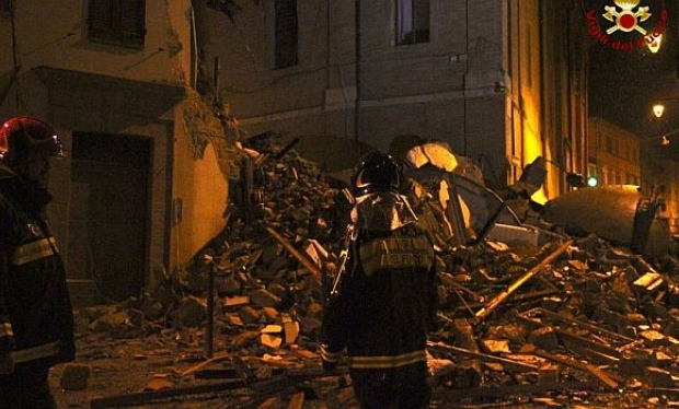 Itália sofre 700 réplicas de terremoto em um dia