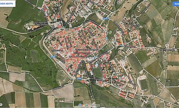 Satélite mostra destruição na Itália após terremotos