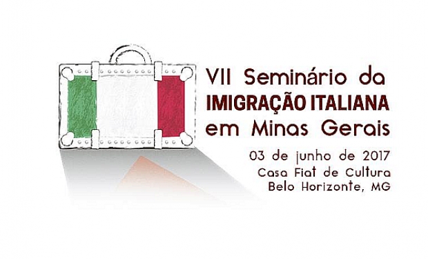 Tudo pronto para o VII Seminário da Imigração Italiana em MG