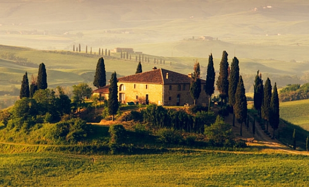 Residências históricas abrem suas portas na Itália