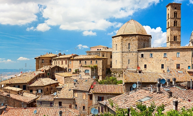 Volterra, na Toscana, uma das cidades mais antigas da Itália