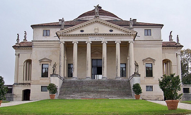 Curso de Arquitetura na Itália visita obras de Andrea Palladio