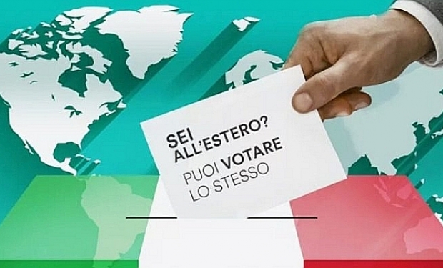 Corte de parlamentares: os italianos no exterior