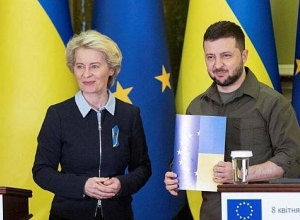 Ucrânia mais próxima da UE