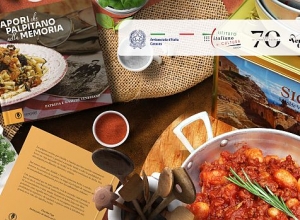 Livro reúne receitas culinárias da Sicília