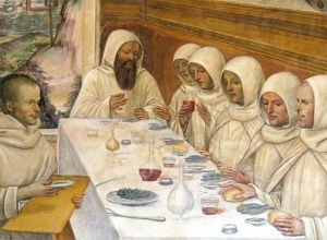 A Gastronomia nos antigos Mosteiros e Ordens Religiosas da Itália