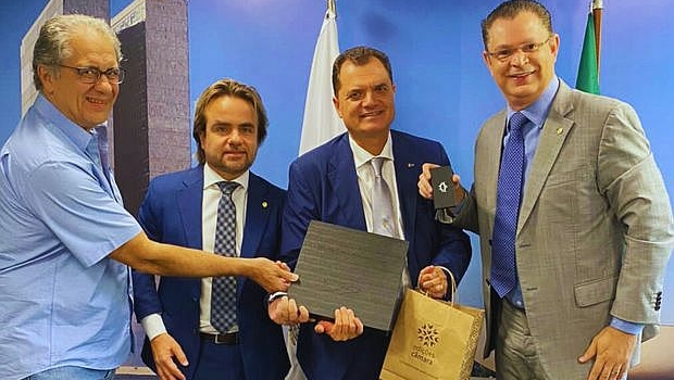 Fabio Porta (PD) participa em Brasília de encontros parlamentares