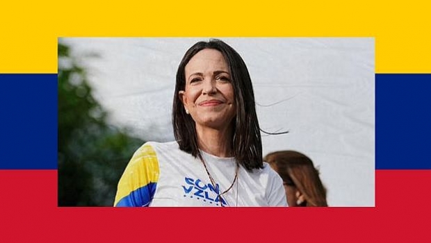 Porta (PD): O Prêmio Nobel concedido a Corina Machado