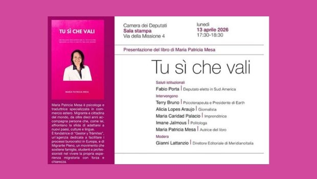 Porta (PD) apresenta o livro da ítalo-uruguaia María Patricia Mesa