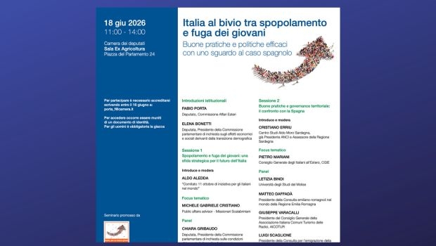 Redução populacional é tema de debate no Parlamento italiano