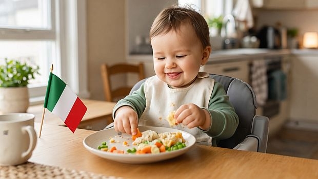 Crianças à mesa: comer sem ajuda desenvolve a linguagem