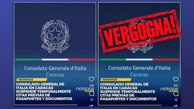 Fabio Porta denuncia fim de serviços consulares na Venezuela