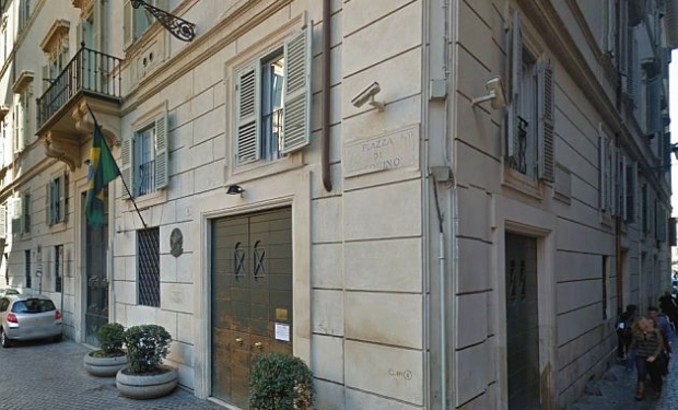 Consulado do Brasil em Roma contrata auxiliar administrativo