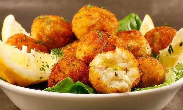 Polpette di Patate e Salmone