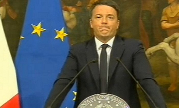 Matteo Renzi se demite
