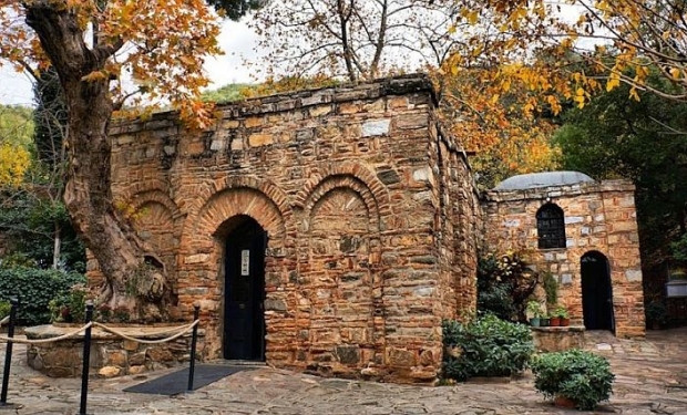 A Casa de Maria: Outra descoberta: uma “Via Crucis”