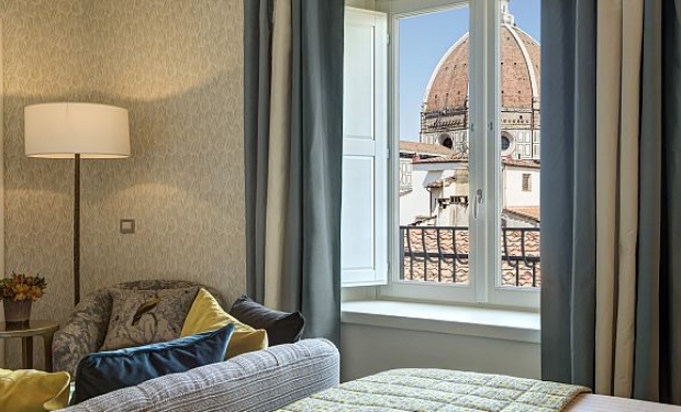 Hotel Savoy em Florença reabre suas portas