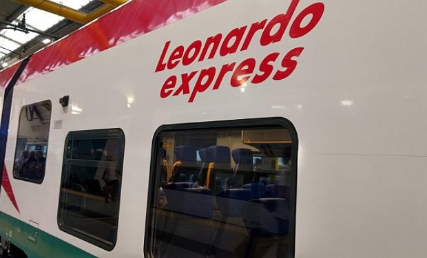 Leonardo Express: Linha direta entre a estação Termini e o Fiumicino