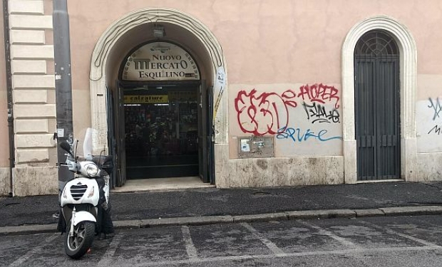 Mercados de Roma: Nuovo Mercato Esquilino