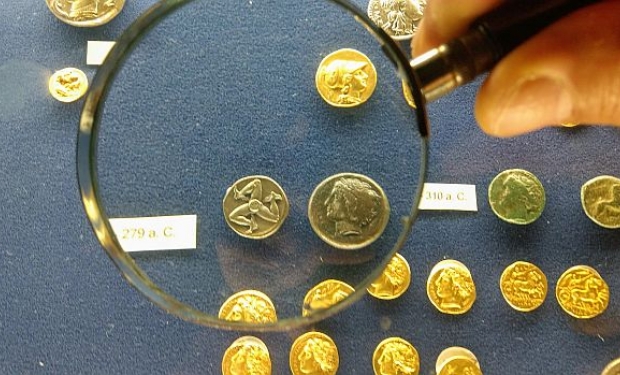 Museu Arqueológico Paolo Orsi e suas moedas antigas