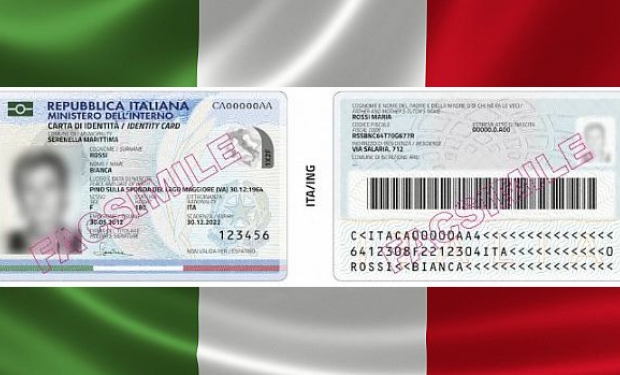 Saiba como renovar a sua carteira de identidade italiana