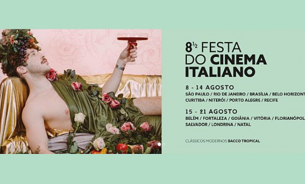 Confira a programação do 8 1/2 Festival do Cinema Italiano no Brasil