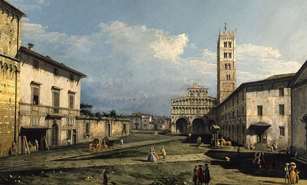 Bernardo Bellotto 1740. Viaggio in Toscana