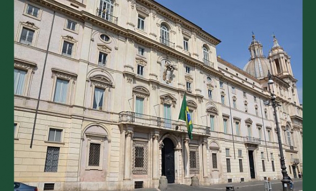Embaixada do Brasil em Roma emite nota aos brasileiros na Itália