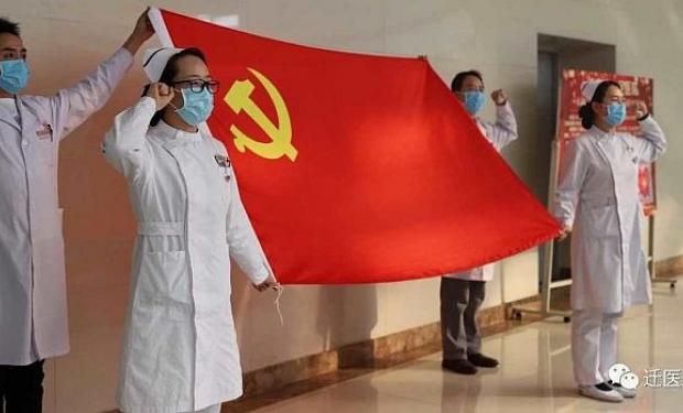 A gestão do vírus na China é outro crime do Partido Comunista