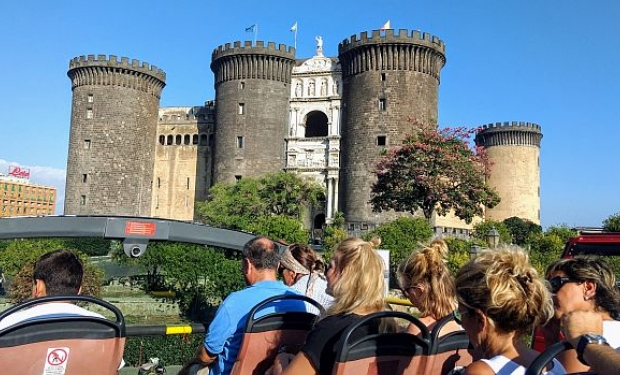 A derrocada do turismo de verão na Itália