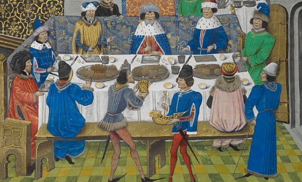 Como era a alimentação na Idade Média?
