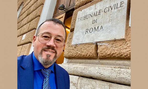 Reconstrução judicial de certidão de nascimento na Itália