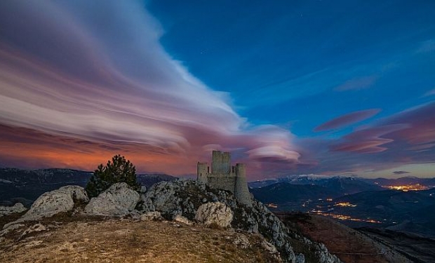 Castello di Rocca Calascio (L'Aquila), Itália