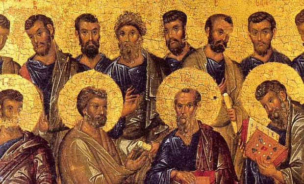 Os túmulos e as relíquias dos 12 apóstolos 