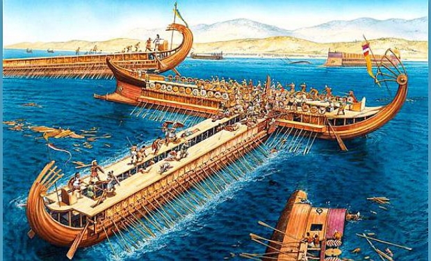 Il potere navale della Grecia