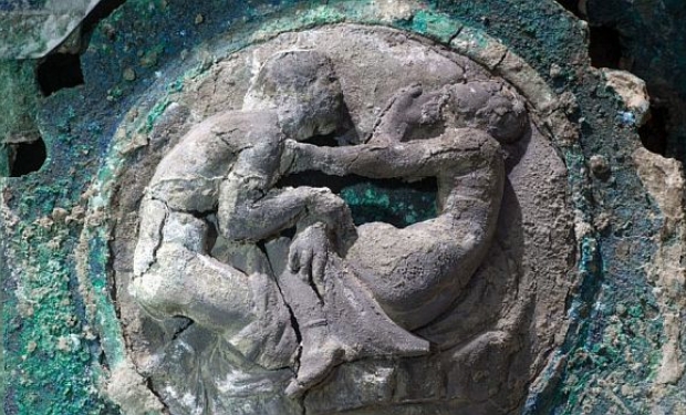 Por que a arte erótica era tão popular na antiga Pompeia?