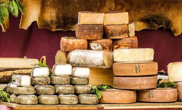 Os melhores queijos da Itália