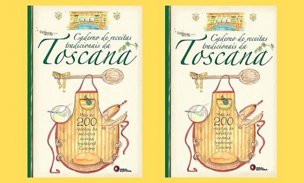 Caderno de Receitas Tradicionais da Toscana