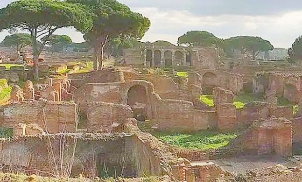 Parque Arqueológico de Ostia Antica, Roma