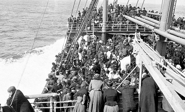 Naufrágios que marcaram a emigração italiana para a América do Sul