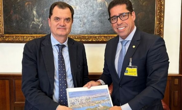Consulado da Itália no ES e oferta de voo entre Roma e Vitória