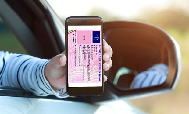 Carteira de motorista na Itália deverá ser europeia e digital