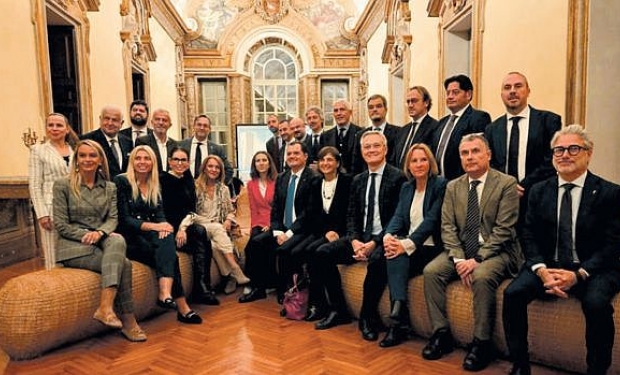 Grupo Parlamentar Itália-Brasil é instalado em Roma