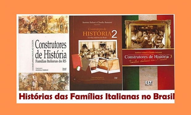 Concurso de histórias de famílias italianas tem inscrições abertas